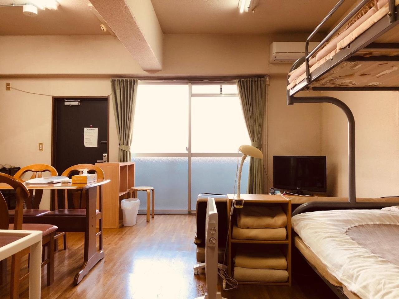 Nishijin Ivy Apartment Kyoto Exterior photo